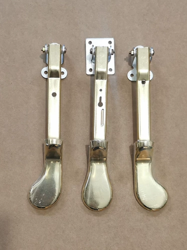 Вице -фортепиано имитация золотой педали аксессуары для фортепиано, немой золотой железо на живой педали в трех верхних стержнях