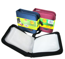  Clearance Xiongye 32 pieces 72 pieces mercerized cloth water-proof and wear-resistant CD package CD package disc package DVD disc collection