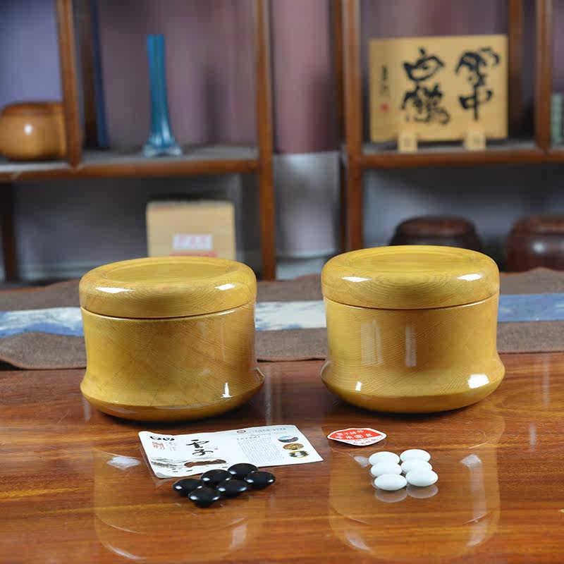 Qingkura North American Cloud Cedar Chess Jar Ben Inworkshop Double Face New Cloud Son Go Yunnan Go Plant Practical Suit