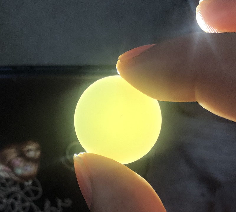 Yunnan Go A type of cloud sub-level old Yunzi single-sided pieces handmade version of cloud subwooded wood case Go