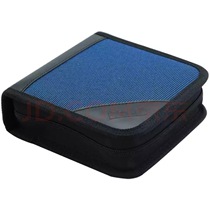 MnDA fashionable waterproof CD bag DVD storage disc bag large capacity CD box 24 36 disc bag wear-resistant car