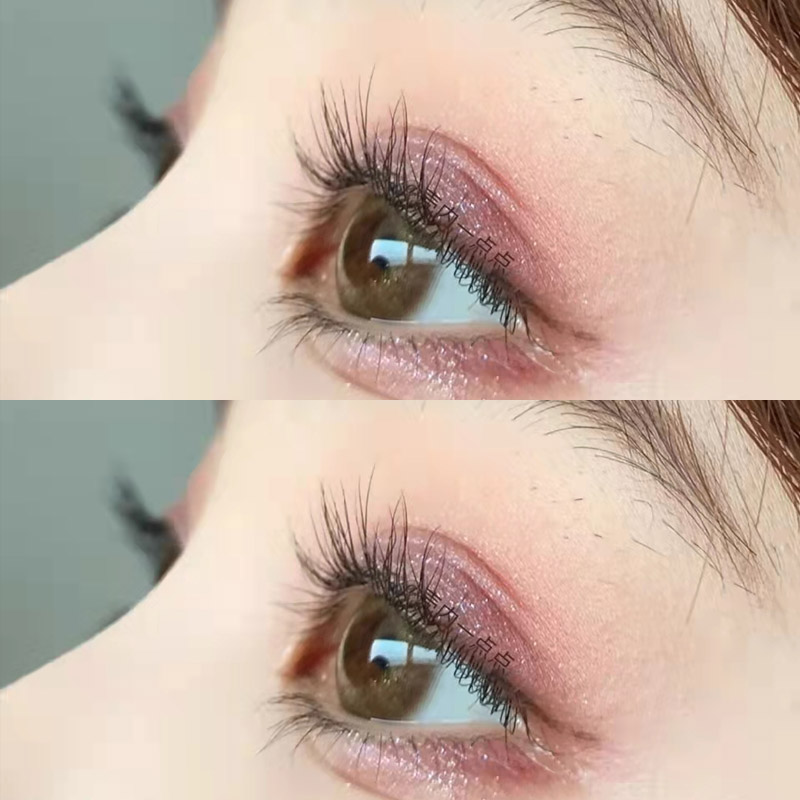 Kazilan big eye mascara female waterproof slender curly long-lasting stereotype not smudged plus long brand