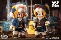 YOOTTOY genius with madman REBELARTIST Van Gogh Rebelliano Cub Spot