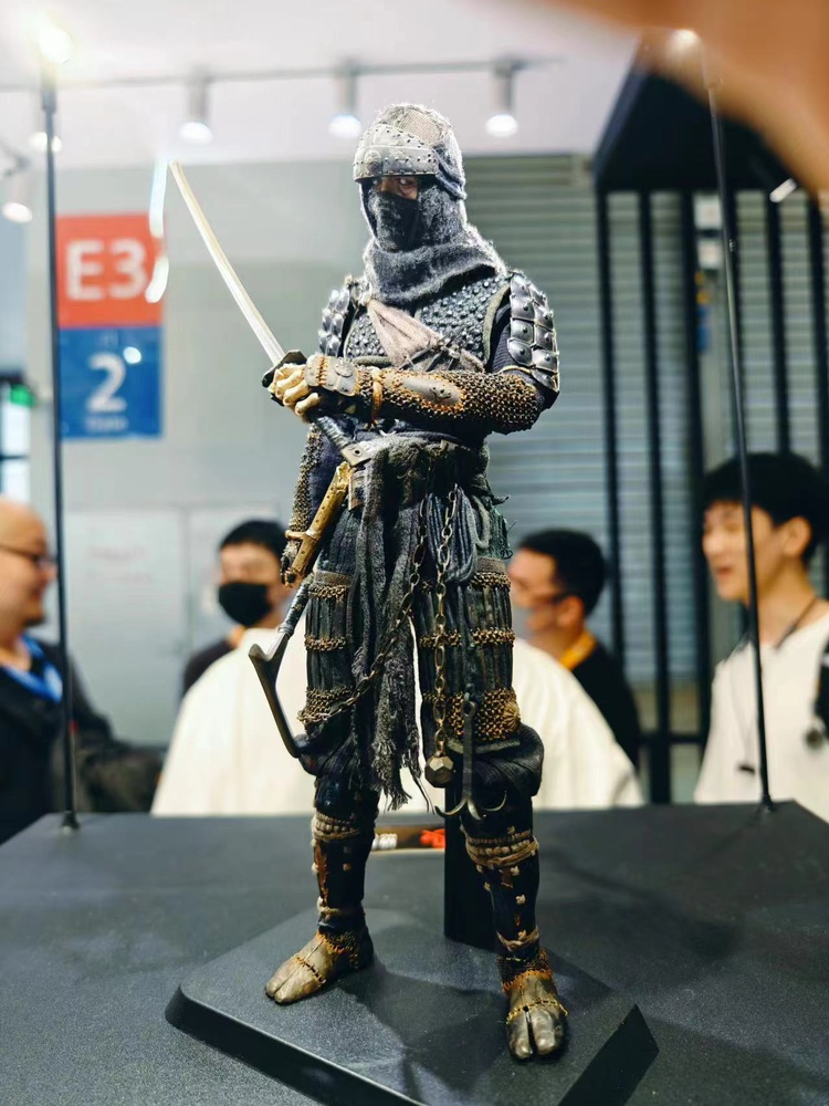 JPT design x POP COSTUME Myriads of Face NINJA-Silent Hound