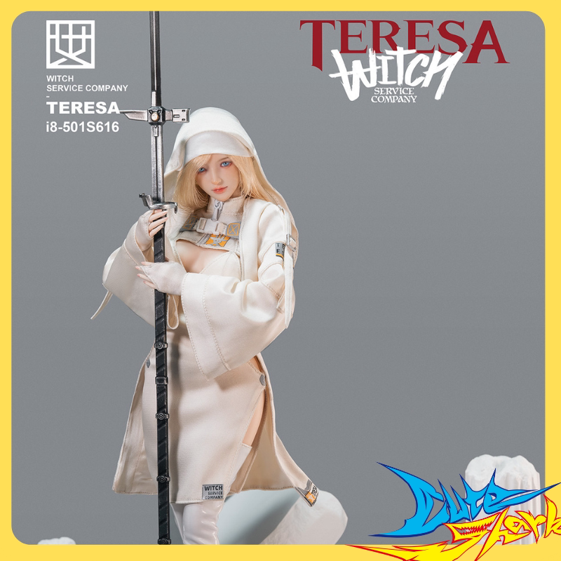 I8 Toys 1/6 Quiet Dog Holy Light Lailai Teresa Action Figure 501S616 in Stock