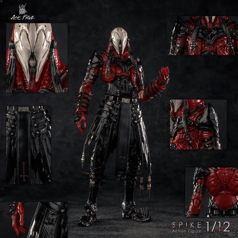 Acefigz Strange Research Department 1/12 Spike Spiky Preacher Action Figure Is Coming Soon Acefigz Strange Research Department 1/12 Spike Spiky Preacher Action Figure Is Coming Soon