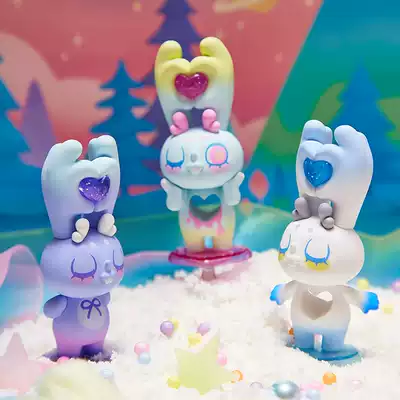 Playful shark RAMEO than Heart Rabbit blind box pet doll two-dimensional model cute new year gift spot