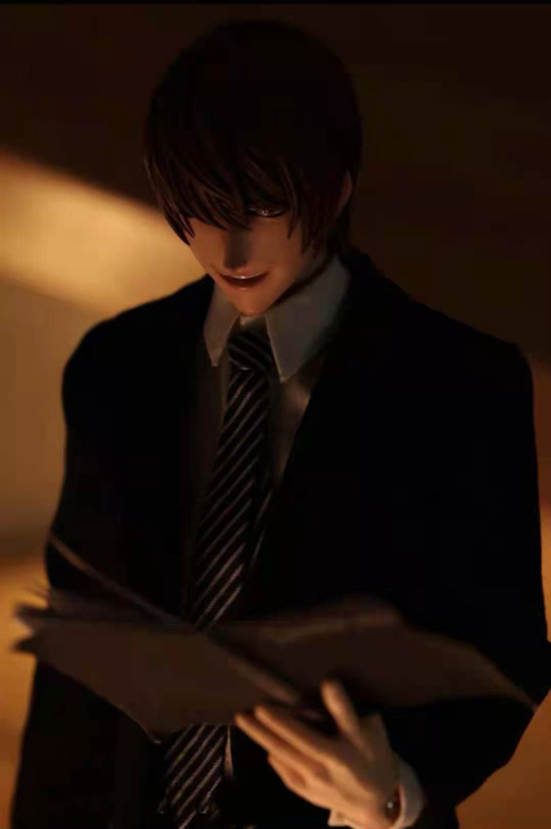 GAMETOYS 1 6 Death notebooks DEATH NOTE Night Shenyue First pick up