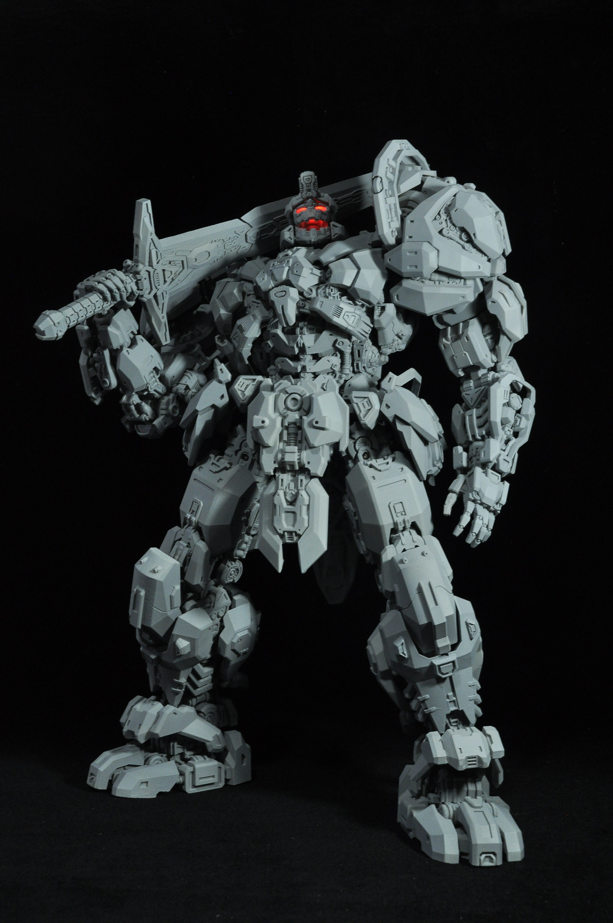 JACK SMITH Studio Berserk Original Design Mech Alloy Finished Model First Order