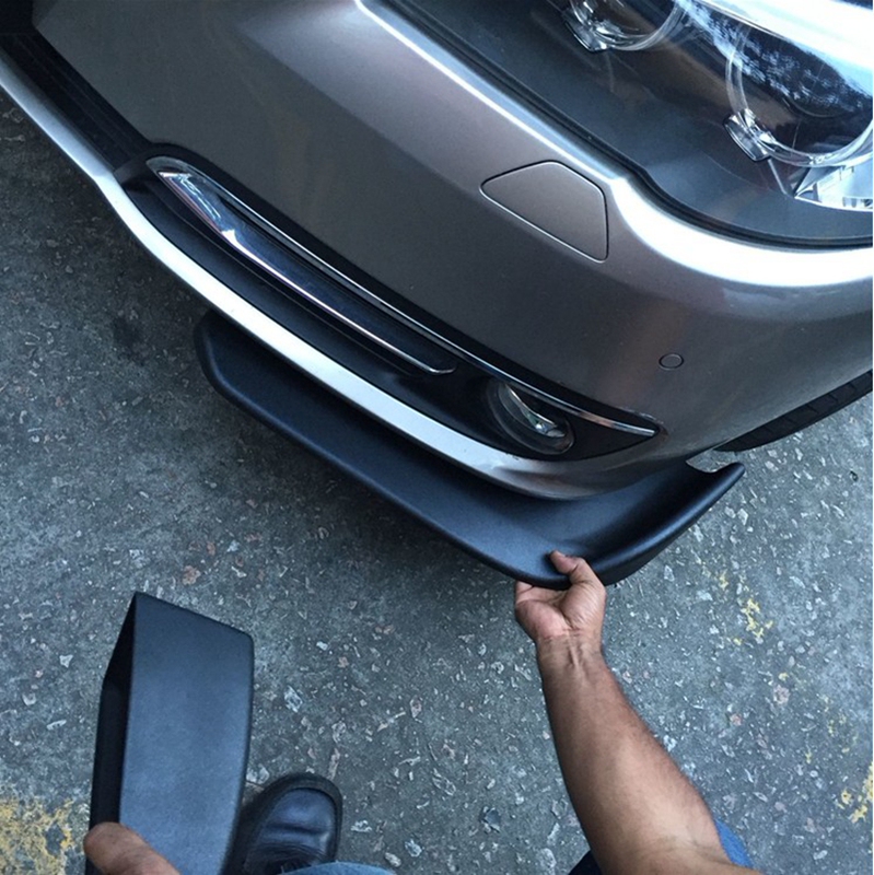 Universal Carbon Fiber Small Body Kit, Large Wind Knife, Front Spoiler, Car Modification Bumper, Large Body Kit, Corner Protector, Head Spoiler, Corner Bar