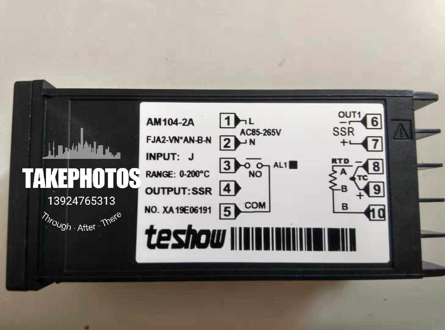 TESHOW Dark Gray New Table Pine Shoes Machine UAV AM1o4 Relay Solid State Intelligent Temperature Instrument