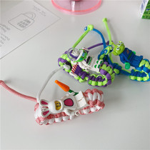 Japanese and Korean cute childrens creative hand-knitted bracelets cartoon personality student watches toys accessories birthday gifts