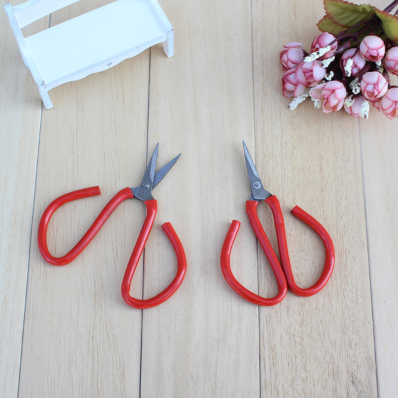 5 # 剪 Kéo cắt học sinh Kéo may gia đình 2 nhân dân tệ cửa hàng bách hóa nhỏ tại nhà kéo nhỏ hàng ngày - Thiết bị sân khấu giá đèn nháy led