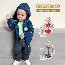 Baby Spring Clothing Suit Spring Autumn Season Baby Clothes Men And Women Kids Jacket Khaclothes Casual Pants Three Sets Sports