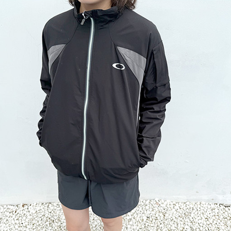 Full of Style, Very Ok Vintage Retro Outdoor Windproof and Waterproof Functional Cycling Jacket, Unisex
