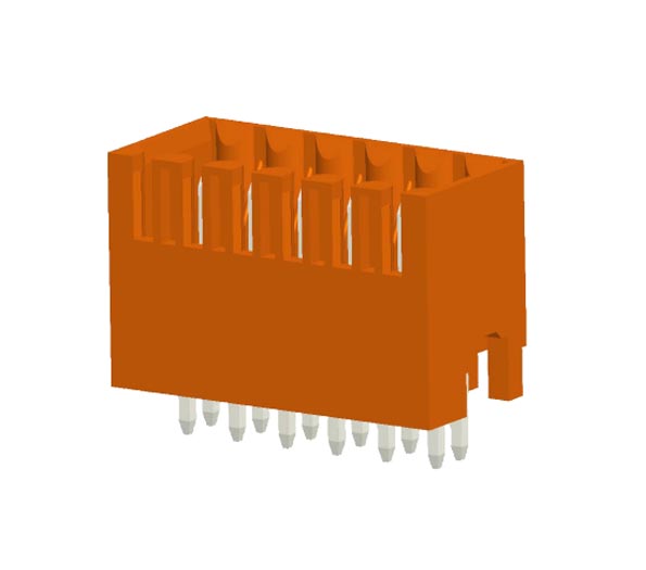 F83-A-3 F83-A-3 5 VX-3 5W without ear closure 180-degree double row terminal seat orange