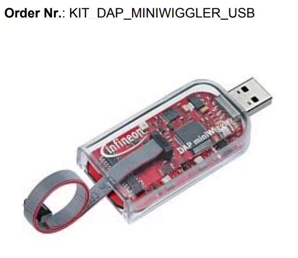 KITMINIWIGGLER3USBTOBO1 chronicler burn recorder Infineon Infineon-Taobao