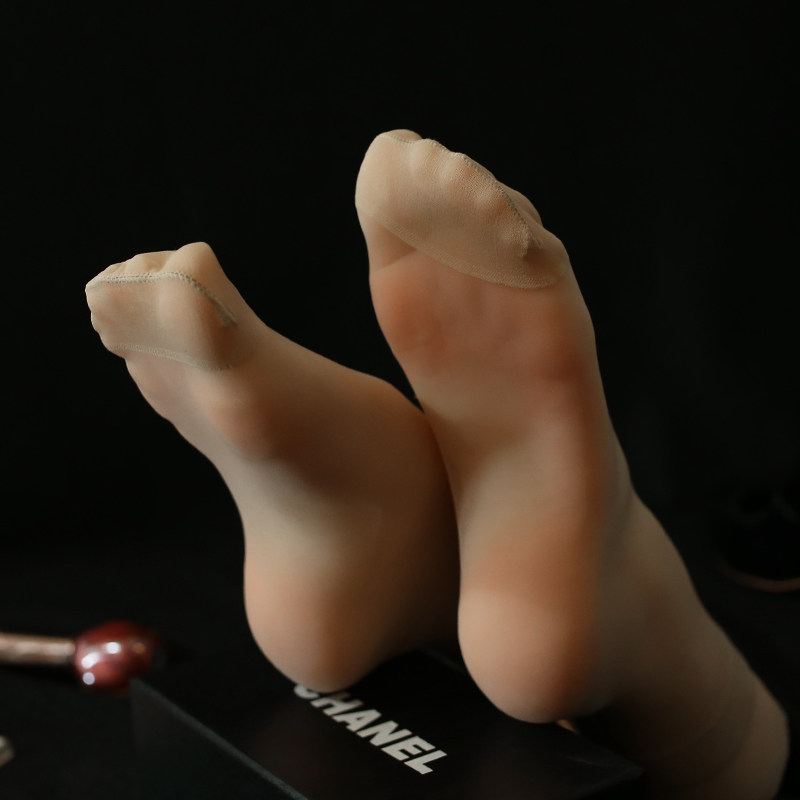 Parsley model 36-yard live-action inverted model Beauty foodies Footwear Footwear Prop Leg Die Silicone Model Footed Shot