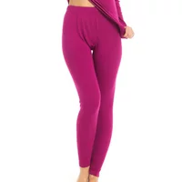 Ba chiếc áo dài bằng vải cotton dày Lycra co giãn dài của phụ nữ mặc mùa thu và mùa đông ấm áp một mảnh quần ấm áp quần legging hàn quốc