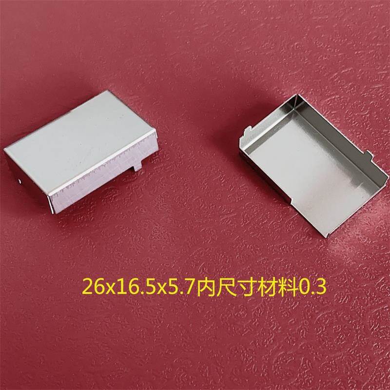 Board Cover Horse Port Iron Shield Cover Circuit Board Metal Cover Specifications