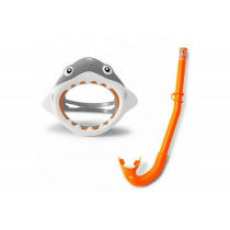 INTEX Shark Swimming Mask Suite Swimming Glasses Diver Mirror Respiratory 55944