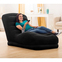  INTEX Single plus backrest Lazy sofa bed Inflatable sofa bed Lunch break recliner Folding sofa