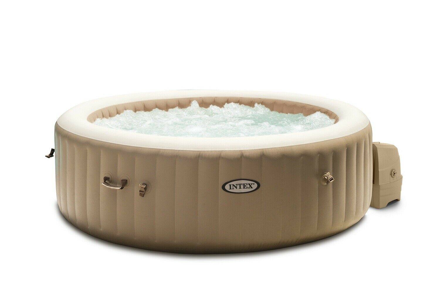 INTEX inflatable bath family hot spring spa bath bath tub constant temperature massage heated wave making pool