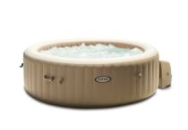 INTEX Inflatable bathtub home spa bath bath tub thermostatic massage heated wave building Pool