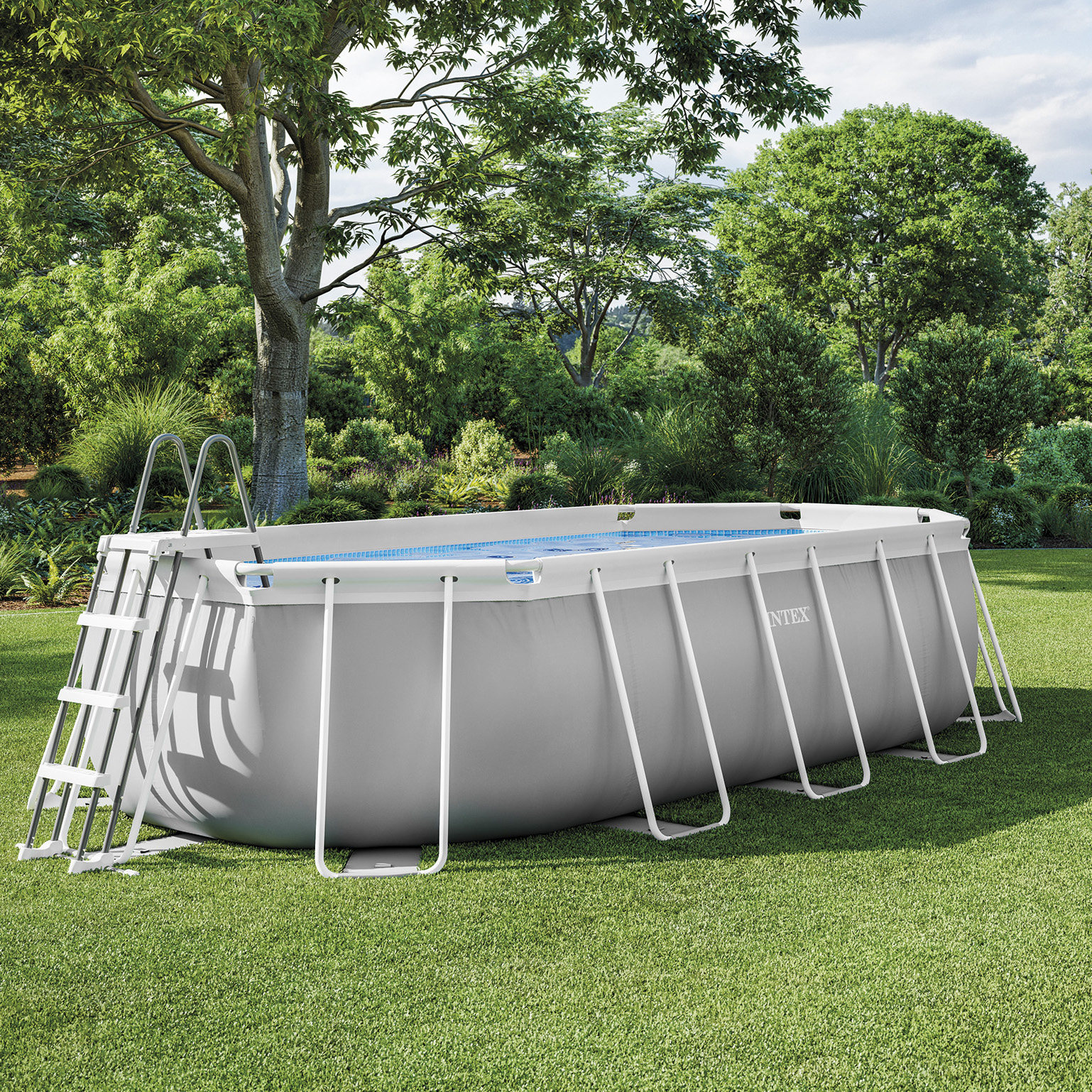 INTEX Swimming pool Home Children inflatable swimming pool Home Extra Large room plus thick folding child drama pool