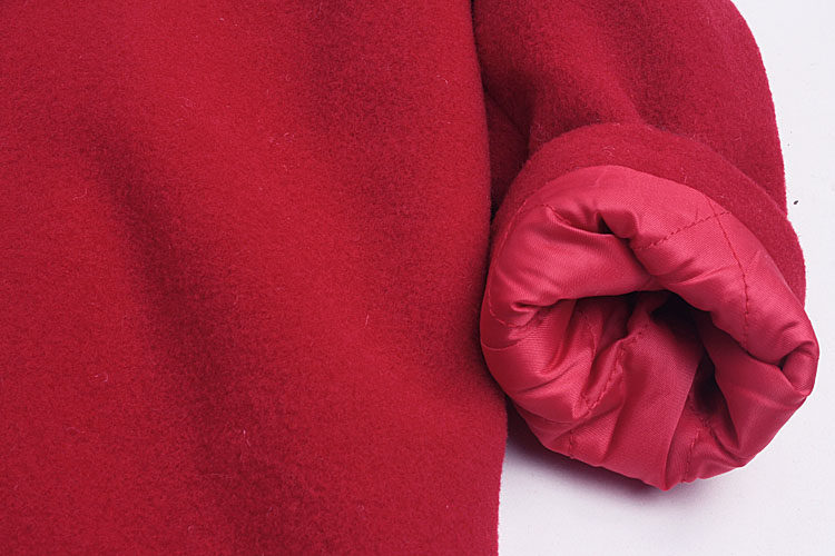 Manteau pour fille GIMETTONI en laine - Ref 2162375 Image 48