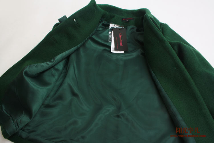 Manteau pour fille GIMETTONI en laine - Ref 2162375 Image 36