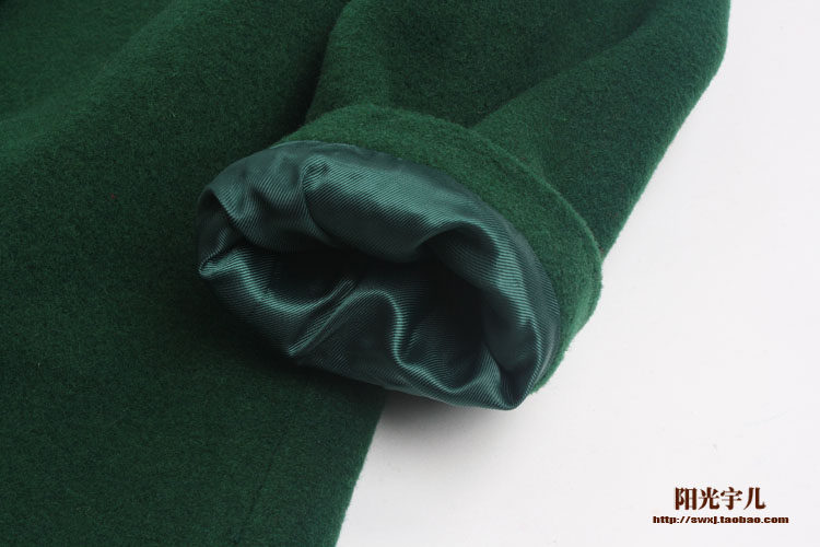 Manteau pour fille GIMETTONI en laine - Ref 2162375 Image 38