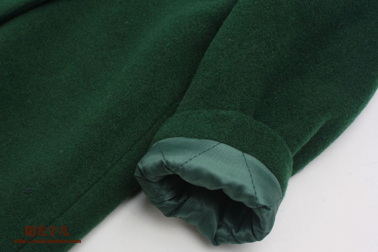 Manteau pour fille GIMETTONI en laine - Ref 2162375 Image 44