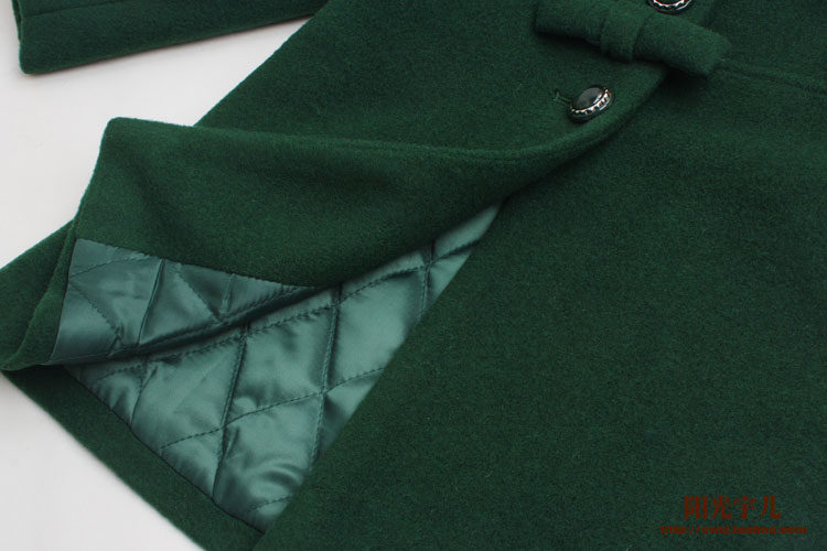 Manteau pour fille GIMETTONI en laine - Ref 2162375 Image 45