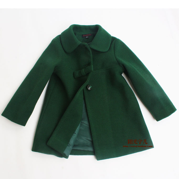 Manteau pour fille GIMETTONI en laine - Ref 2162375 Image 33