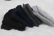 Vớ cotton dày ~ đôi kim dày dòng cao cấp dành cho nam giới và nữ giới trong vớ chải kỹ