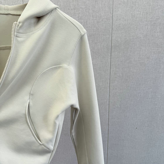 lu家同款运动休闲百搭短款外套卫衣瑜伽服连帽外套女2025早春新款