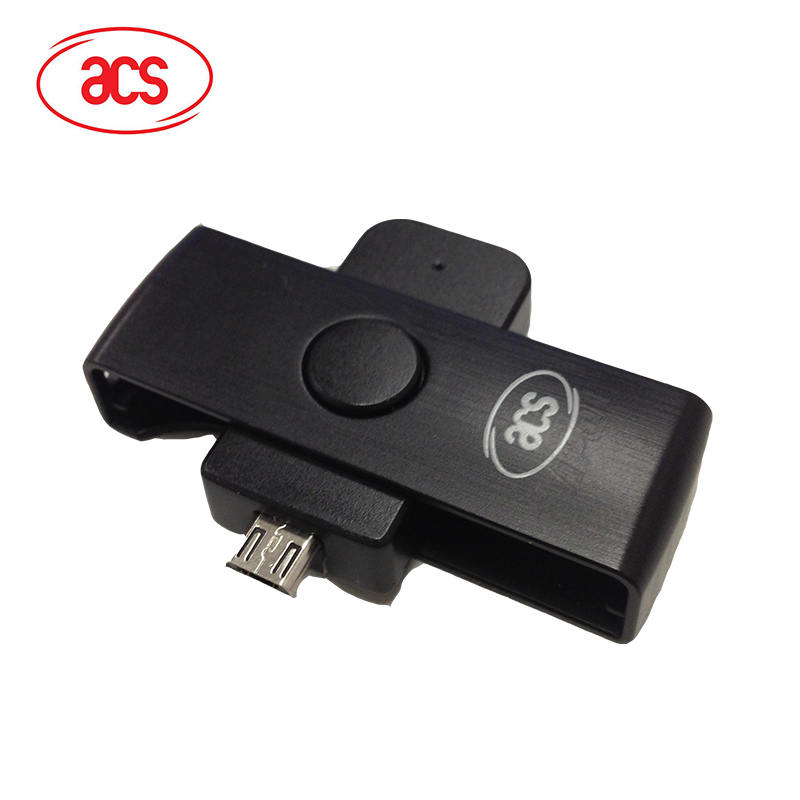ACR38U-ND OTG Portable Contact chip card reader Card reader ETC recharge machine
