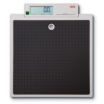 German Seca 877 electronic weight scale 200kg portable bench scale human scale dual screen display