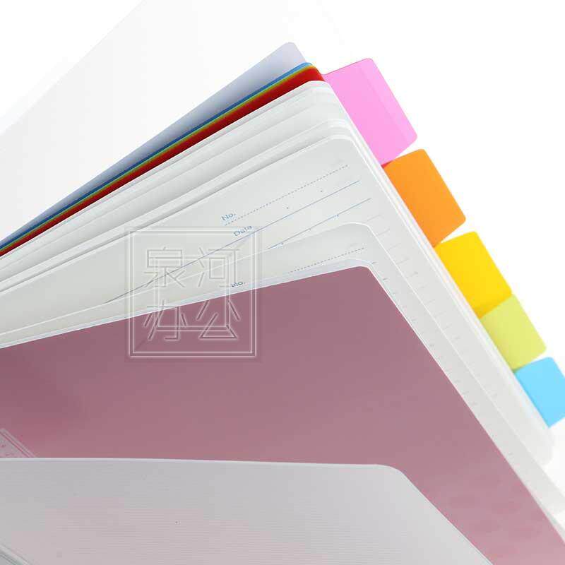 Kokuyo B5 Binder Notebook: 26-Ring Refillable System - Taobao product photo 8