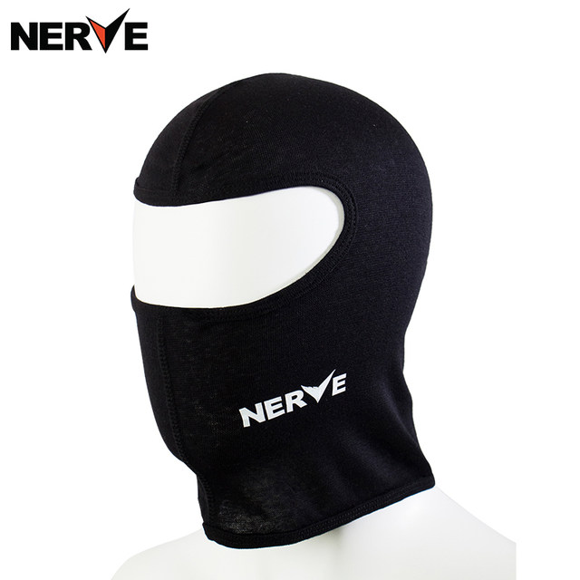 NERVE Nev motorcycle hood mask full helmet hood helmet lining half helmet windproof and dustproof all seasons summer