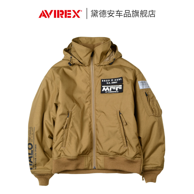 Avirex Motorcycle Riding Jacket Cordura Functional Jacket Summer All-Season Men's Motorcycle Racing Casual Jacket