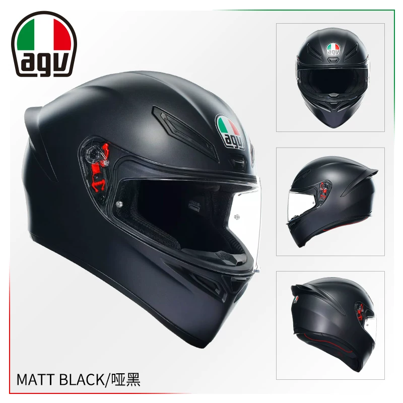AGV Полушлем, гоночный шлем для мужчин и женщин противотуманной