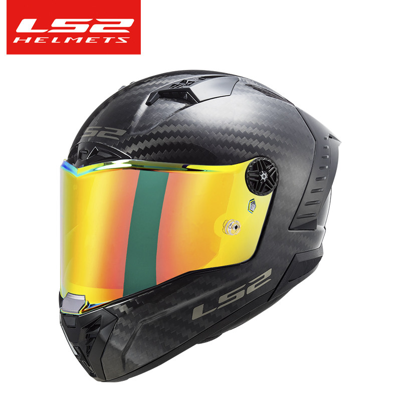 LS2 Motorcycle Helmet Motorcycle MX436 MX701 FF805 Thunder is transparent silver plated color accessories