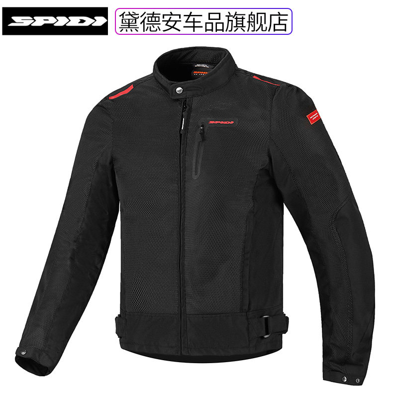 SPIDI Summer Thin mesh Mesh Breathable Locomotive Riding men's Four Seasons Locomotive Racing for anti-fall jackets