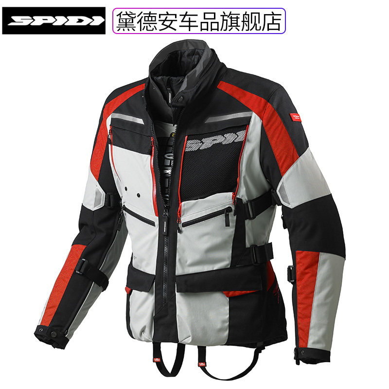 SPIDI Motorcycle Riding Suit Men's Heavy Locomotive Racing Tension Clothes Anti-Fall Waterproof Warm All Season Winter-Taobao