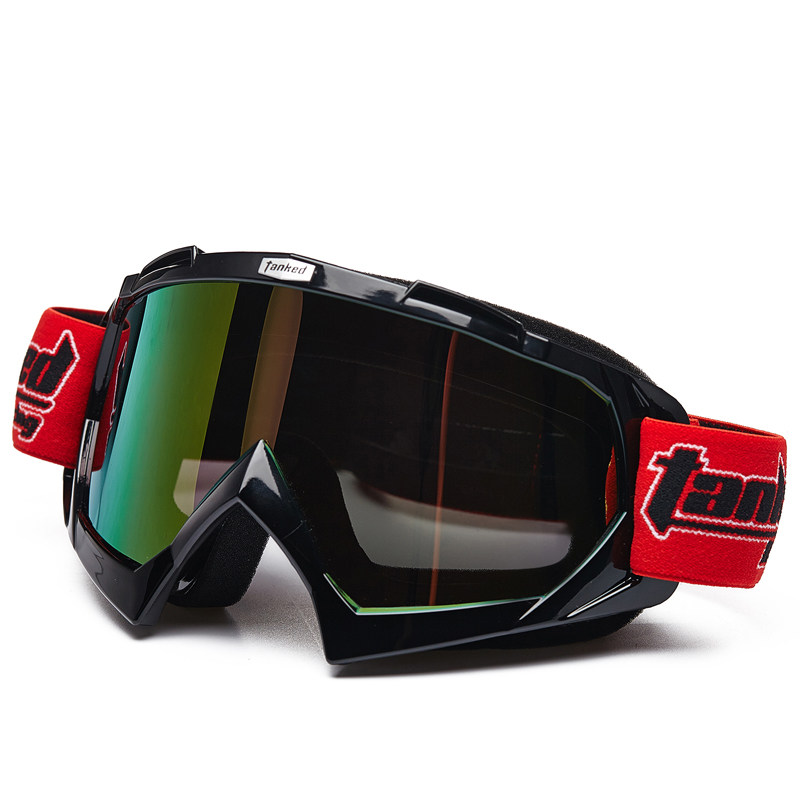 Tanked tank windproof glasses anti-twist anti-fall goggles winter dustproof off-road motorcycle goggles