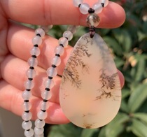 Yang Yujia natural yellow dragon jade ice water drop grass flower Flower safe thing brand pendant pendant certificate popularity New