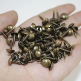 Нить с нитью зубной пузырьковой гвоздь гвоздь ретро нить нить заклепки ногти ногти декоративные подарочные коробки для ногтей.