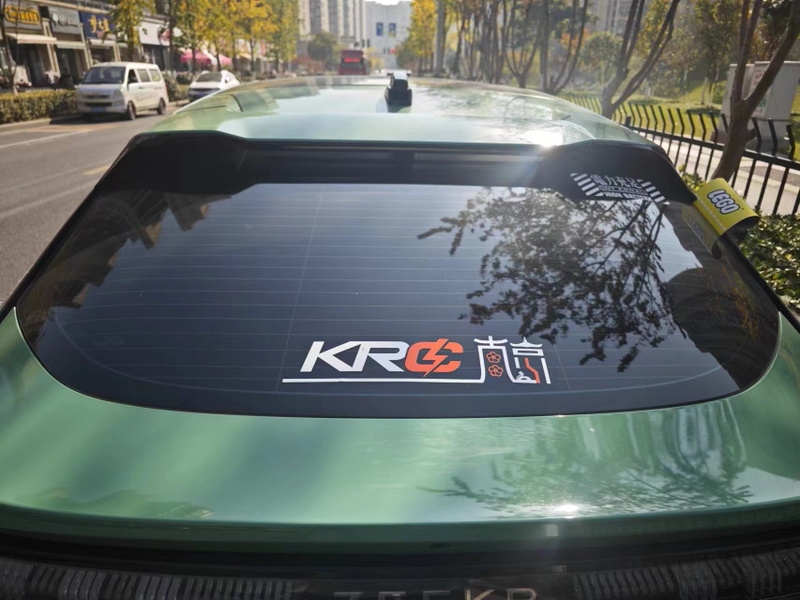 Nanjing Krc Zeekr Car Club Special Car Stickers and Emblems